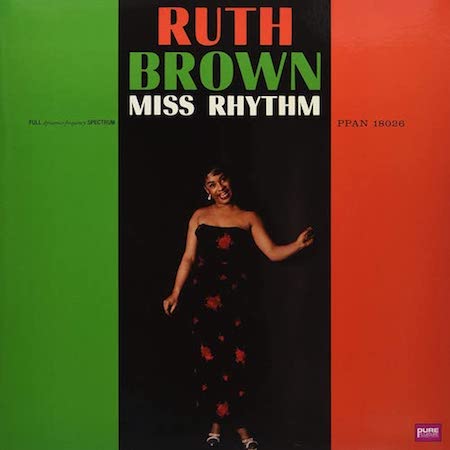 Brown ,Ruth - Miss Rhythm ( Ltd 180gr Vinyl ) - Klik op de afbeelding om het venster te sluiten